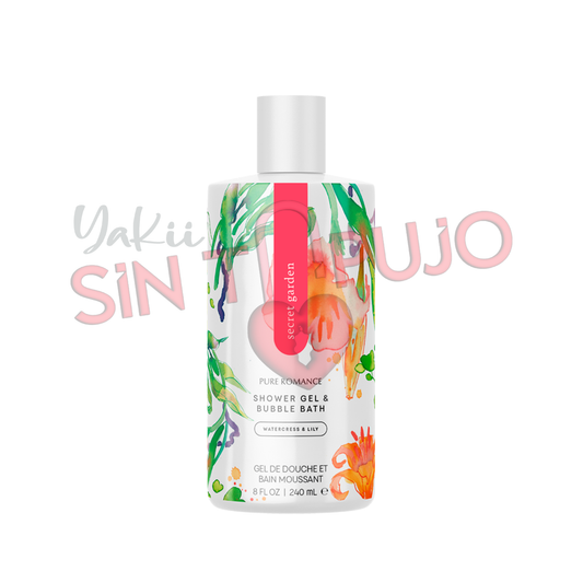 Secret Garden - Skinny Dip - Shower Gel & Bubble Bath (Jabón líquido y baño de burbujas)