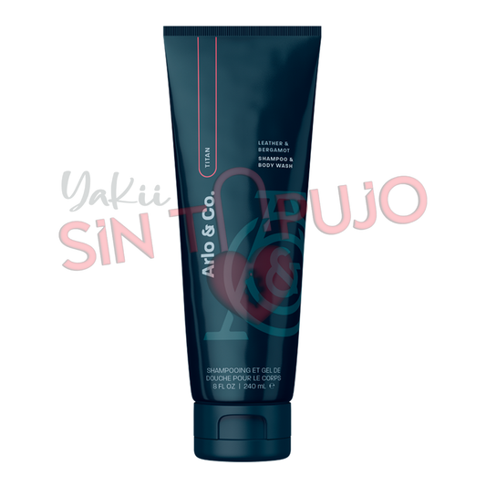 TITAN - Shampoo & Body Wash (Shampoo y jabón líquido)