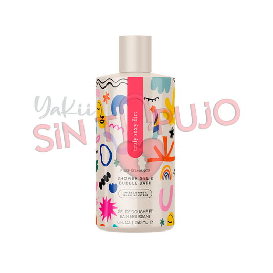 Truly Sexy Flirt - Skinny Dip - Shower Gel & Bubble Bath (Jabón líquido y baño de burbujas)